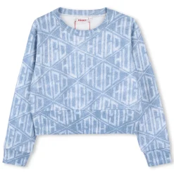 Discount HUGO Sweat-shirt en molleton DENIM BLUE
