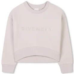 Discount GIVENCHY Sweat-shirt en molleton LIME STONE