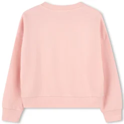 Fashion KENZO KIDS Sweat-shirt en molleton ENGLISH ROSE