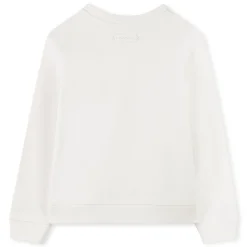 Fashion LANVIN Sweat-shirt en molleton ALBATRE