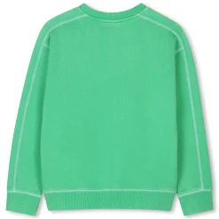 Best HUGO Sweat-shirt en molleton ISLAND GREEN