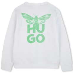 Best HUGO Sweat-shirt en molleton BLANC