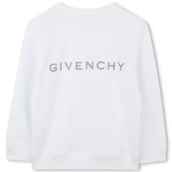 Outlet GIVENCHY Sweat-shirt en molleton BLANC
