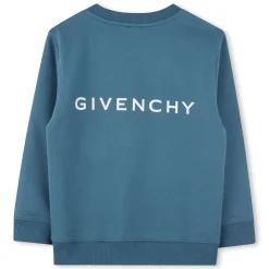 Outlet GIVENCHY Sweat-shirt en molleton BLUE ASHES
