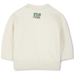 Hot KENZO KIDS Sweat-shirt en molleton PALE TRENCH