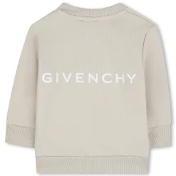 Best GIVENCHY Sweat-shirt en molleton LIME STONE