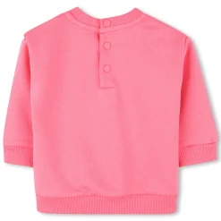 Sale GIVENCHY Sweat-shirt en molleton ROSE SORBET