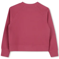 Hot ZADIG & VOLTAIRE Sweat-shirt en molleton GROSEILLE