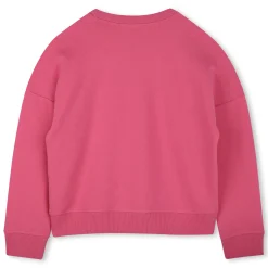 Online HUGO Sweat-shirt en molleton SHOCKING PINK