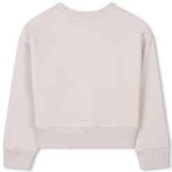 Discount GIVENCHY Sweat-shirt en molleton LIME STONE