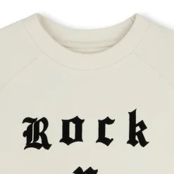 Fashion ZADIG & VOLTAIRE Sweat-shirt en molleton MILK