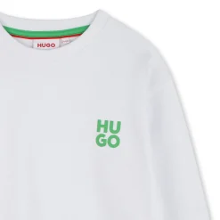 Best HUGO Sweat-shirt en molleton BLANC