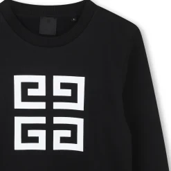Online GIVENCHY Sweat-shirt en molleton BLACK