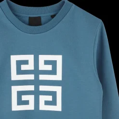 Outlet GIVENCHY Sweat-shirt en molleton BLUE ASHES
