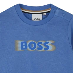 New BOSS Sweat-shirt en molleton GIRBLUE
