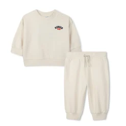 Sale KENZO KIDS Sweat-shirt et pantalon PALE TRENCH