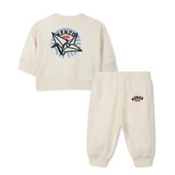 Sale KENZO KIDS Sweat-shirt et pantalon PALE TRENCH