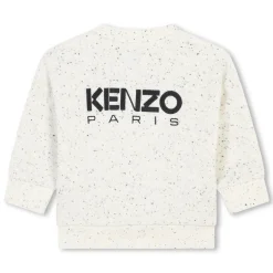 Hot KENZO KIDS Sweat-shirt et pantalon ECRU CHINE