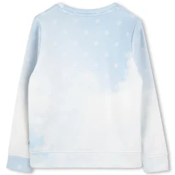 Online BOSS Sweat-shirt imprimé PERSIAN BLUE
