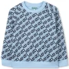 Fashion KENZO KIDS Sweat-shirt imprimé coton ICEBERG