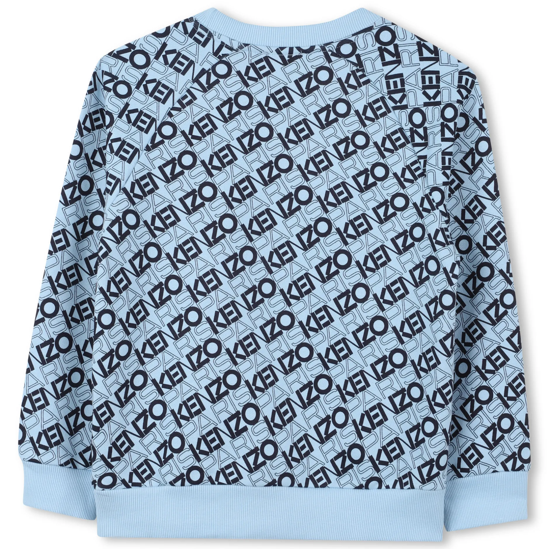 Fashion KENZO KIDS Sweat-shirt imprimé coton ICEBERG