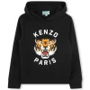 Online KENZO KIDS Sweat-shirt imprimé Tigre SLATE