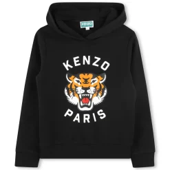 Online KENZO KIDS Sweat-shirt imprimé Tigre SLATE