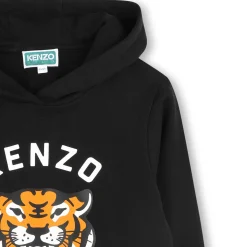 Online KENZO KIDS Sweat-shirt imprimé Tigre SLATE