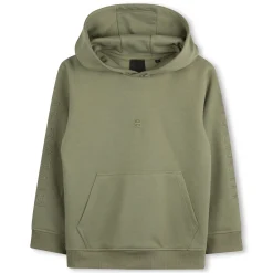 Hot GIVENCHY Sweat-shirt manches brodées DEEP OLIVE