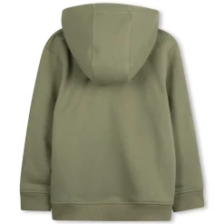 Hot GIVENCHY Sweat-shirt manches brodées DEEP OLIVE