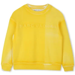 Sale MARC JACOBS Sweat-shirt molleton de coton GENET