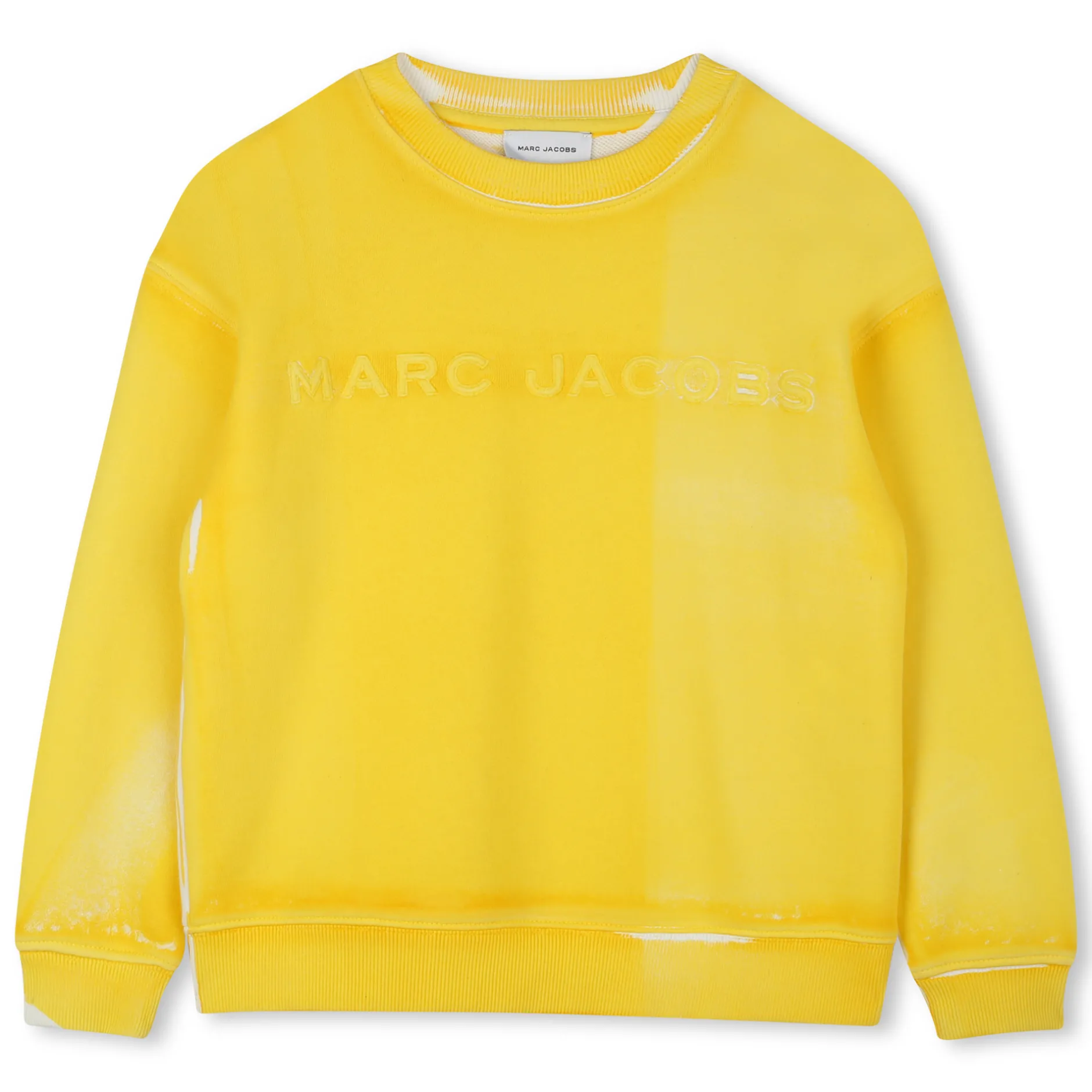 Sale MARC JACOBS Sweat-shirt molleton de coton GENET