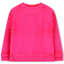 Hot MARC JACOBS Sweat-shirt molleton de coton MALABAR FLUO
