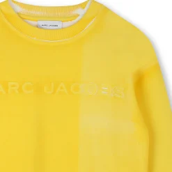 Sale MARC JACOBS Sweat-shirt molleton de coton GENET