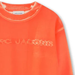 Fashion MARC JACOBS Sweat-shirt molleton de coton SODA