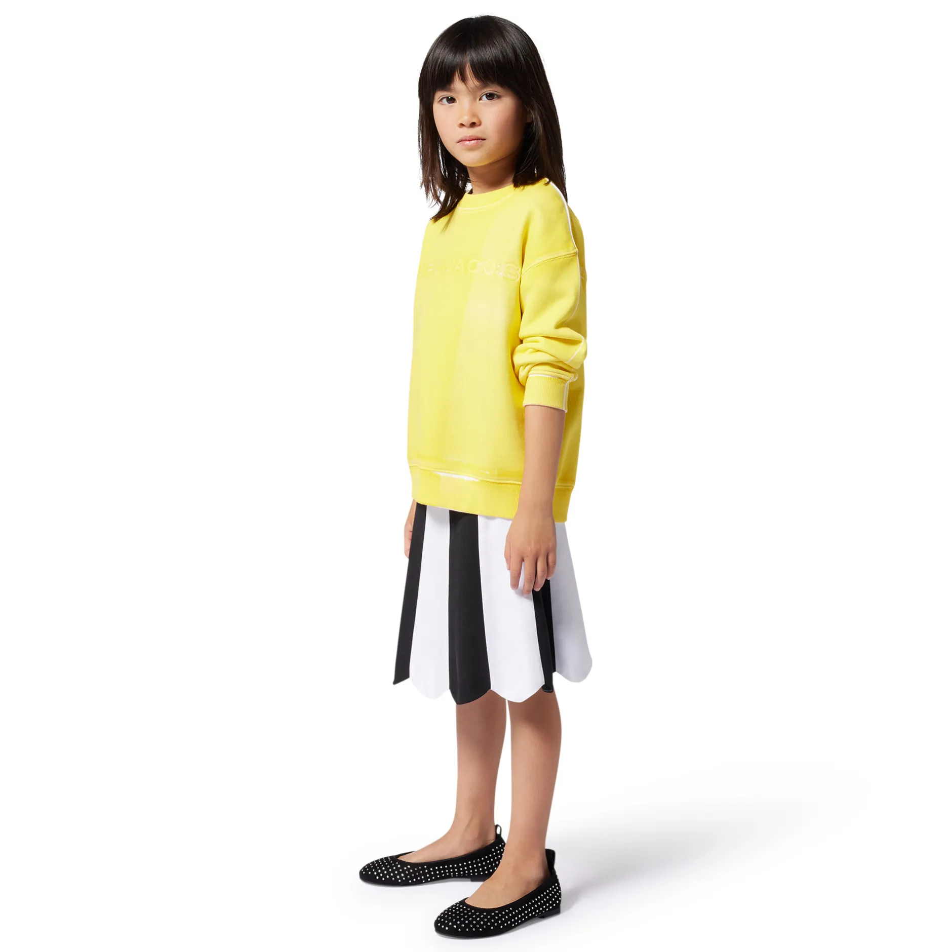 Sale MARC JACOBS Sweat-shirt molleton de coton GENET