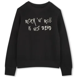 Online ZADIG & VOLTAIRE Sweat-shirt molletonné BLACK