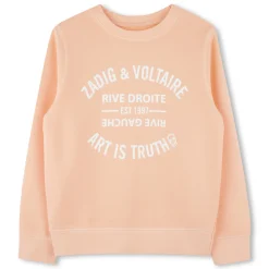 Best ZADIG & VOLTAIRE Sweat-shirt molletonné SUNSET