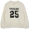 Sale ZADIG & VOLTAIRE Sweat-shirt molletonné MILK
