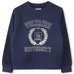 Outlet ZADIG & VOLTAIRE Sweat-shirt molletonné ABYSSE