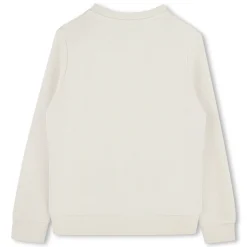 Clearance BOSS Sweat-shirt molletonné VANILLE