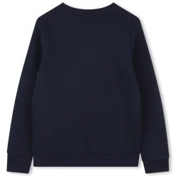 Online BOSS Sweat-shirt molletonné BLEU CARGO