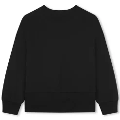 Discount DKNY Sweat-shirt molletonné BLACK