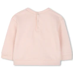 Clearance CHLOE Sweat-shirt molletonné PETAL PINK