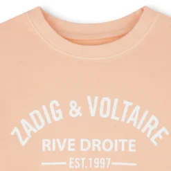 Best ZADIG & VOLTAIRE Sweat-shirt molletonné SUNSET