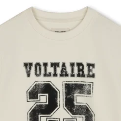 Sale ZADIG & VOLTAIRE Sweat-shirt molletonné MILK