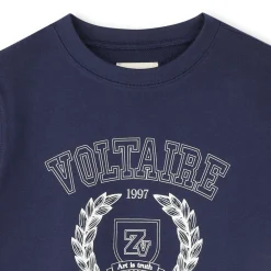 Outlet ZADIG & VOLTAIRE Sweat-shirt molletonné ABYSSE