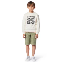 Sale ZADIG & VOLTAIRE Sweat-shirt molletonné MILK