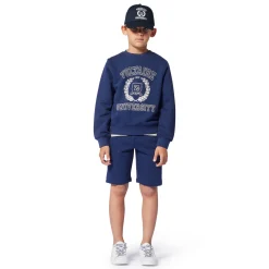 Outlet ZADIG & VOLTAIRE Sweat-shirt molletonné ABYSSE