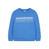 Hot BOSS Sweat-shirt molletonné imprimé SPLASH